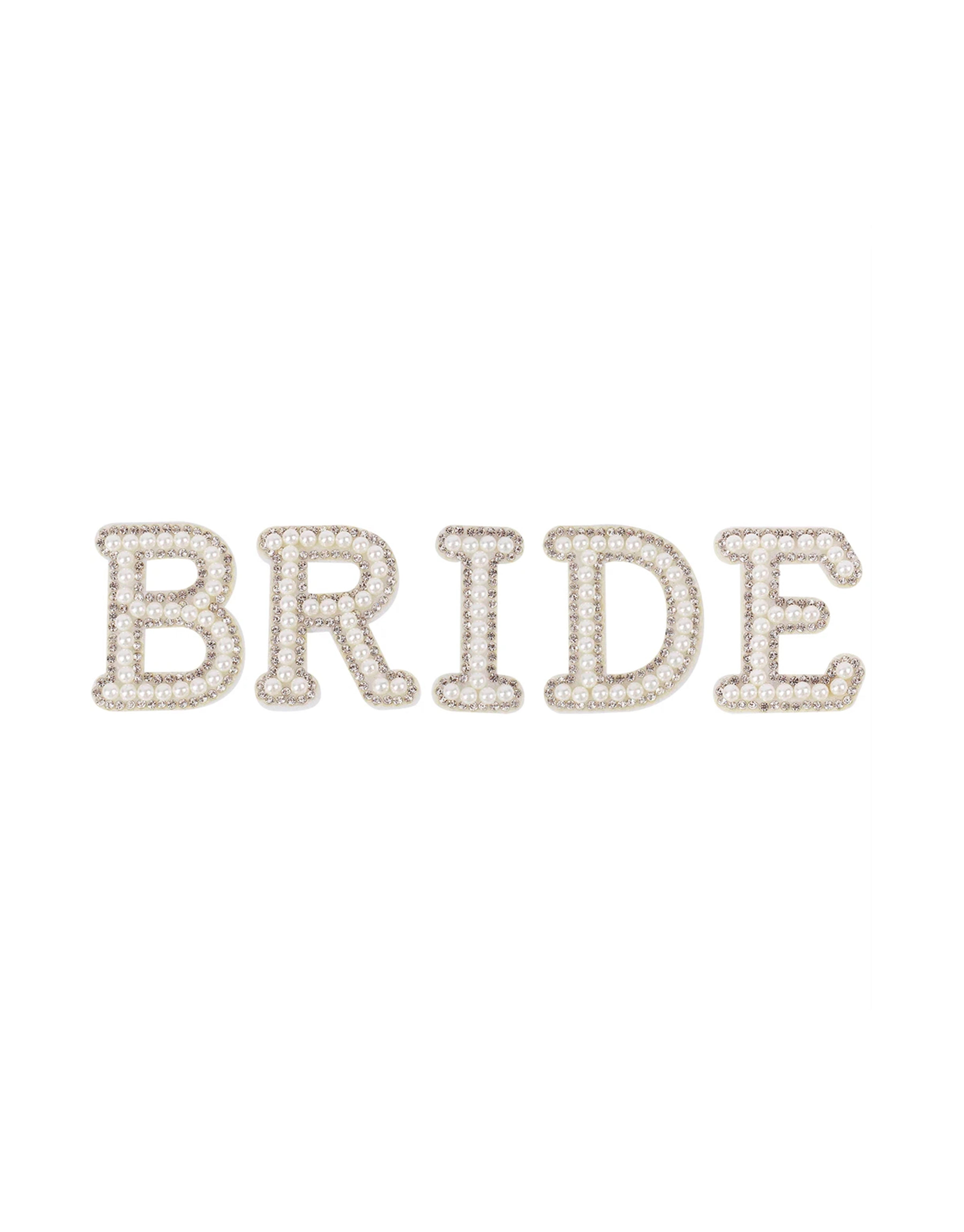 BRIDE Iron On patch
