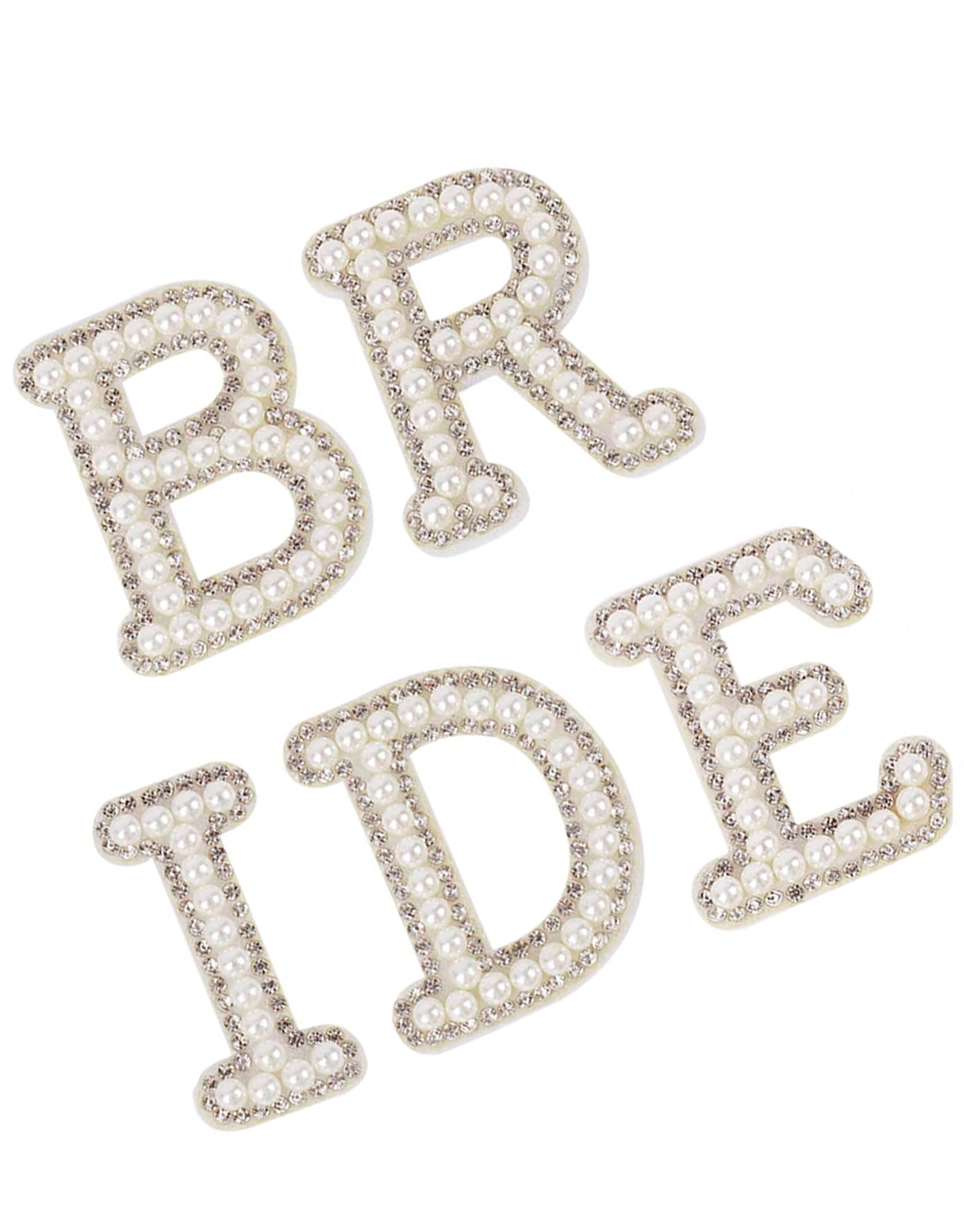 BRIDE Iron On patch