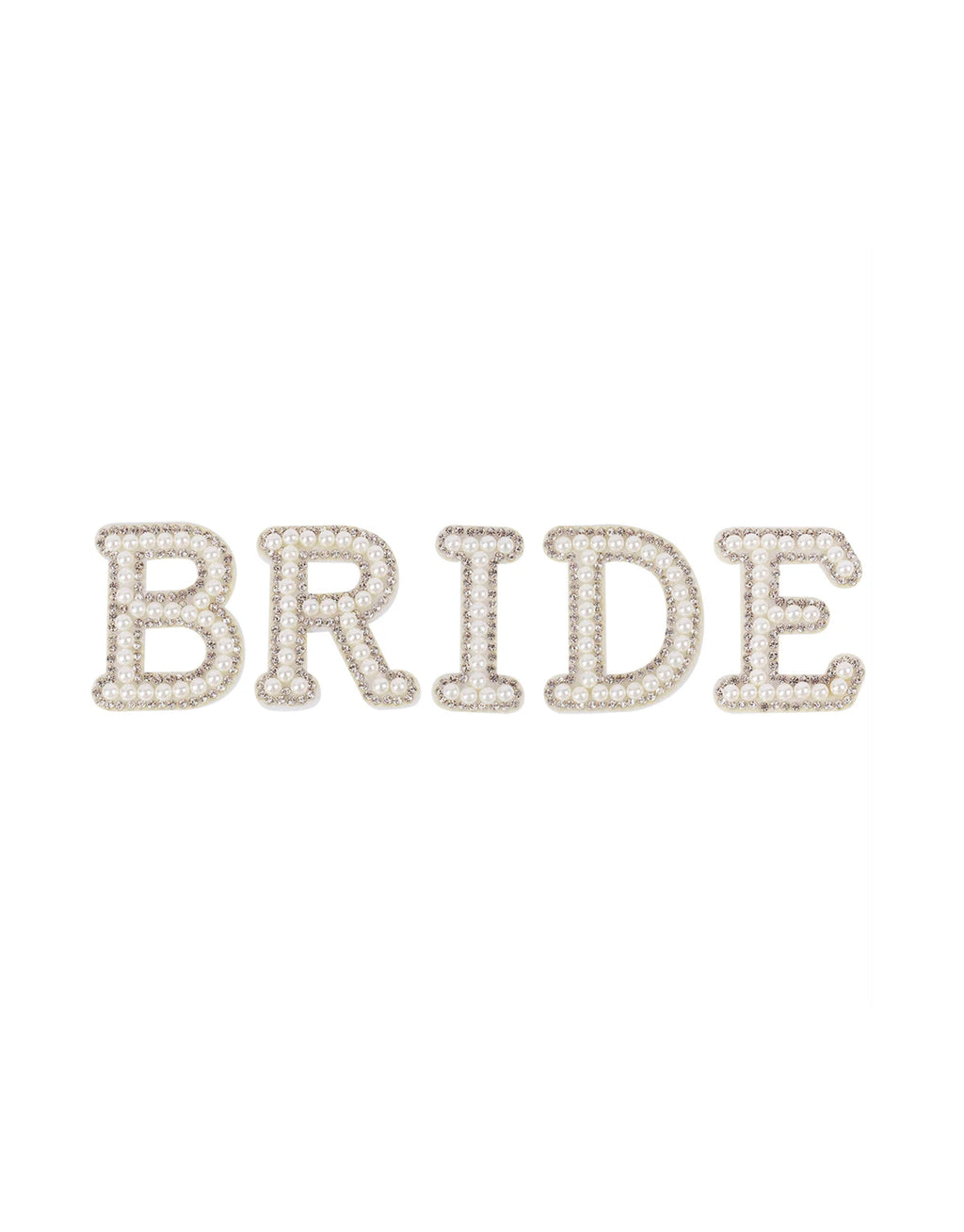 BRIDE Iron On patch