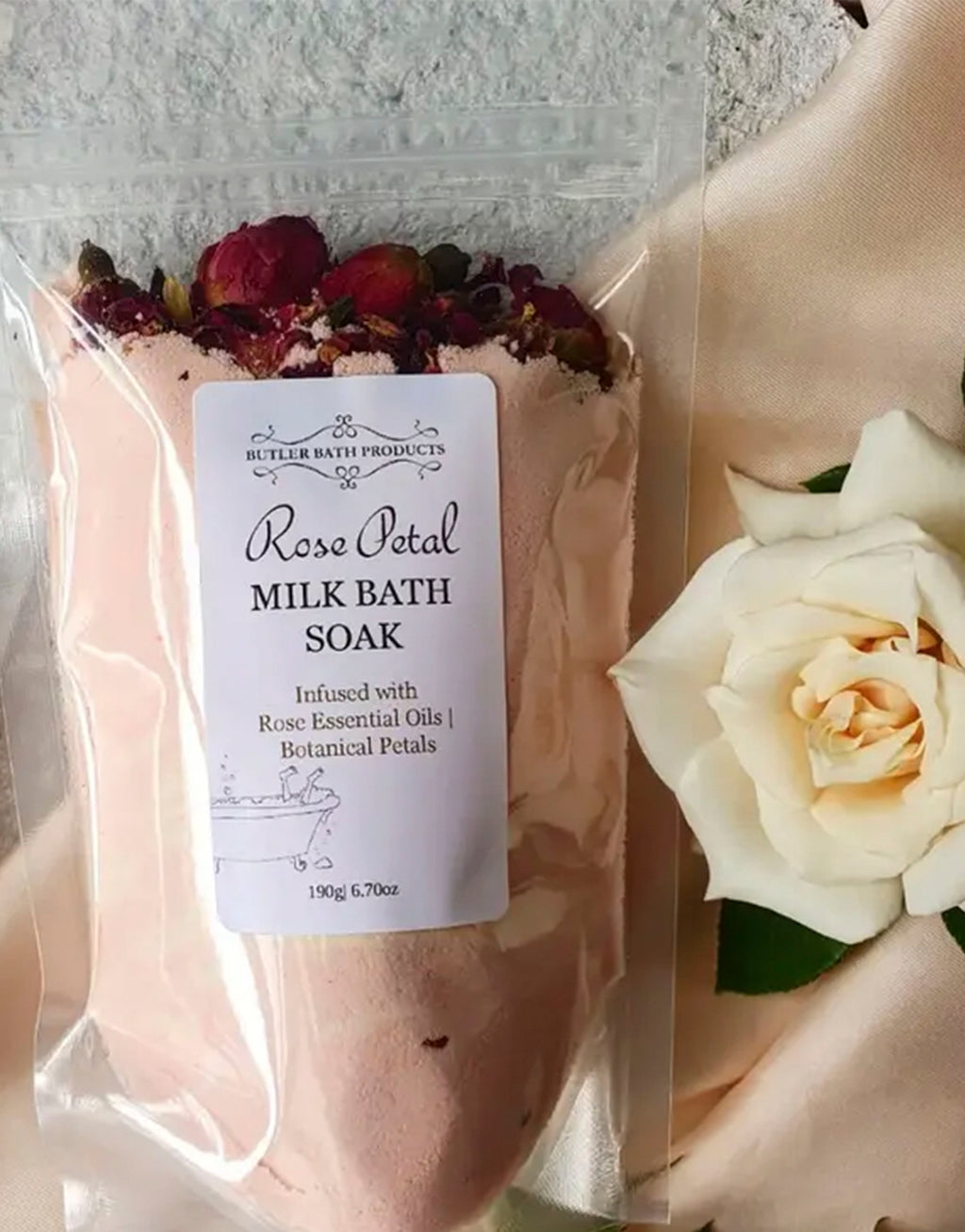 23Dreams Rose Petal Milk Bath Soak