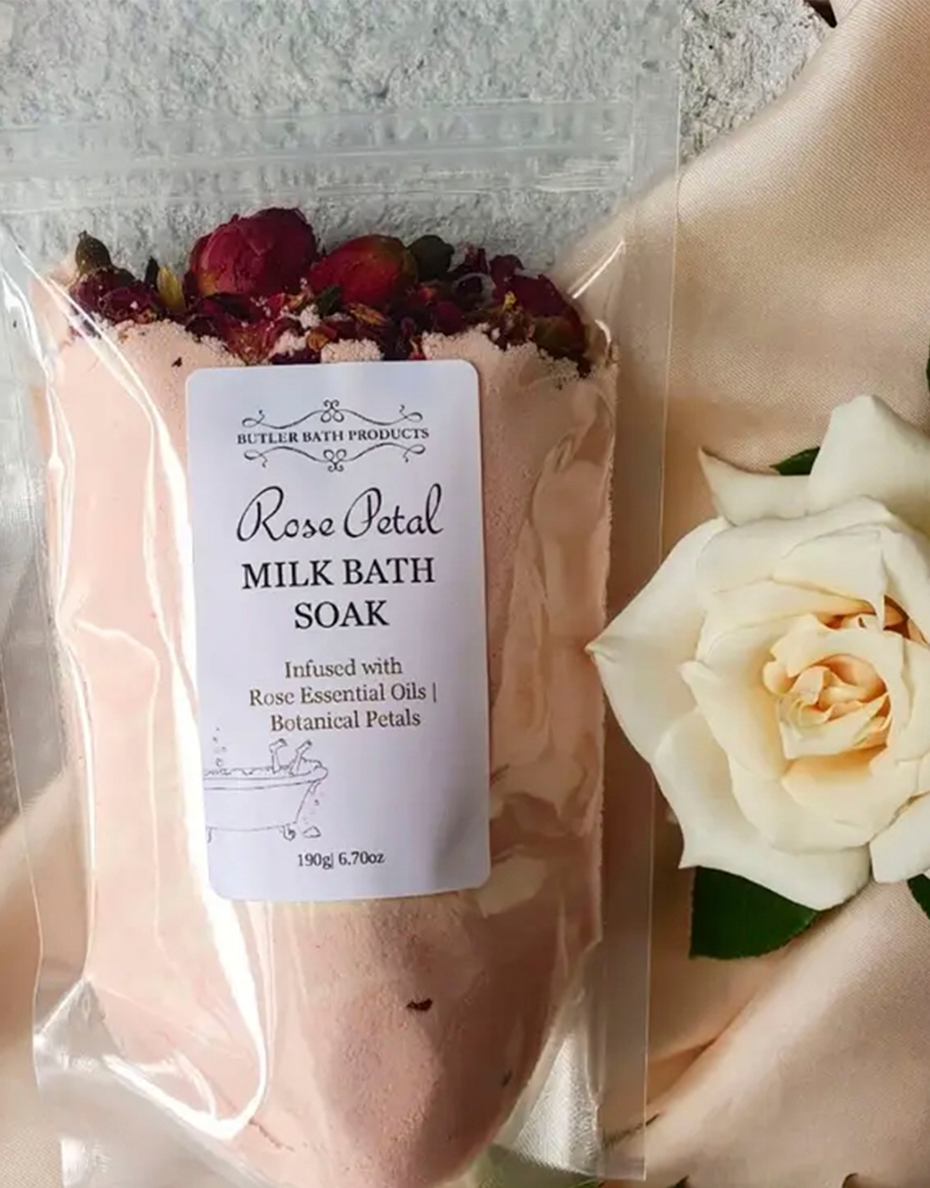 23Dreams Rose Petal Milk Bath Soak