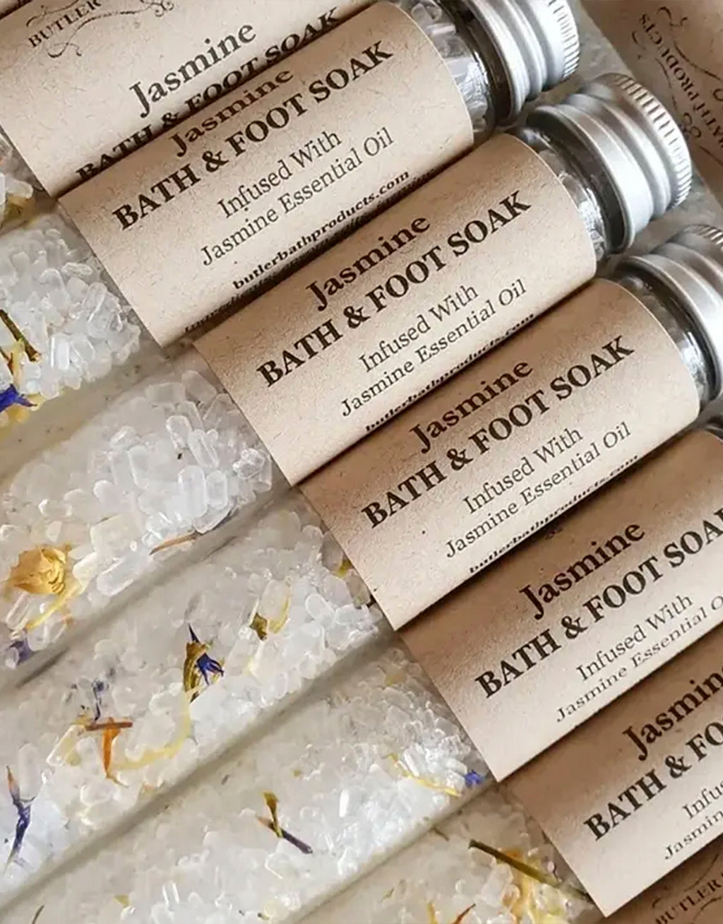 23Dreams Jasmine Bath Salt & Foot Soak Test Tube