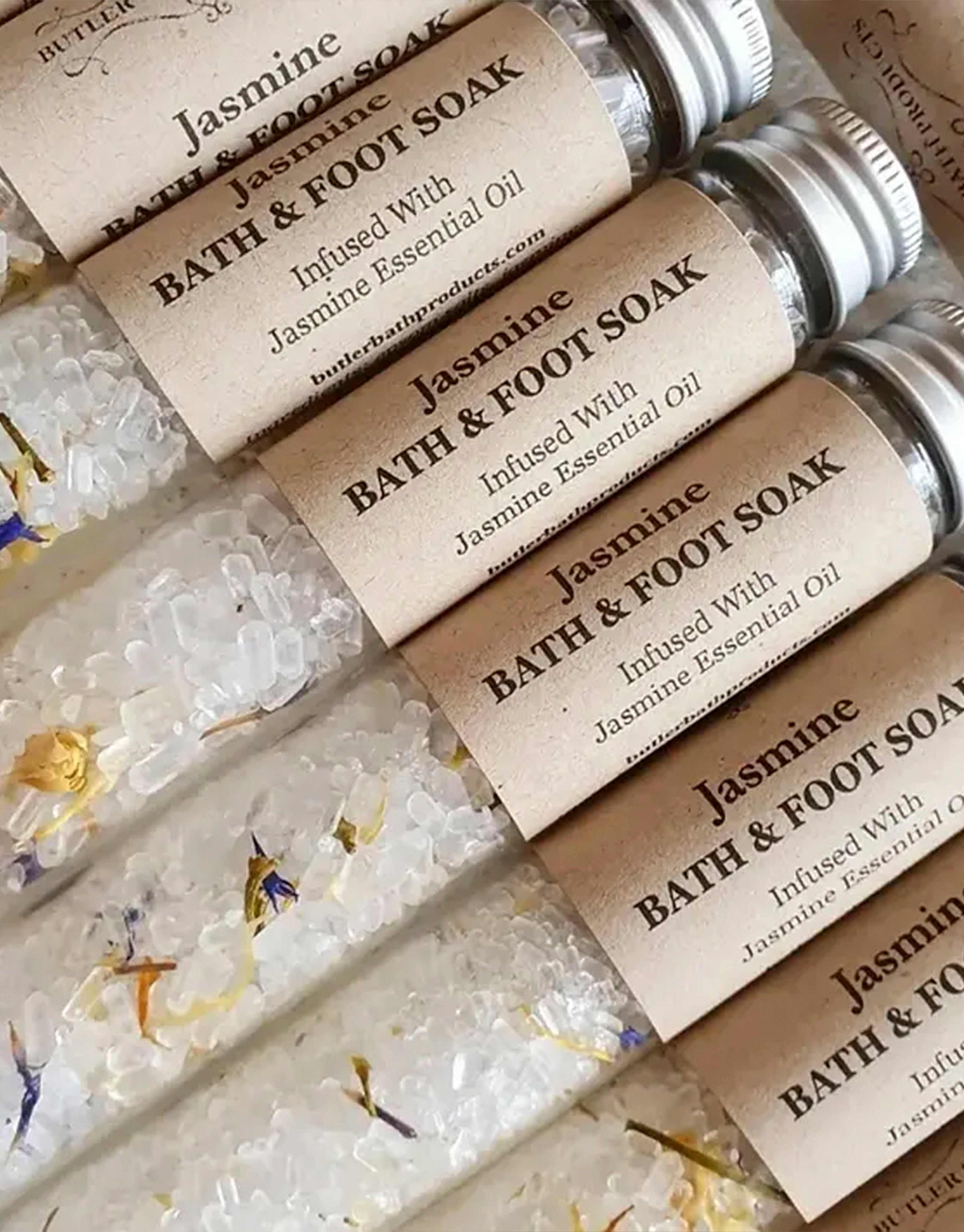 23Dreams Jasmine Bath Salt & Foot Soak Test Tube