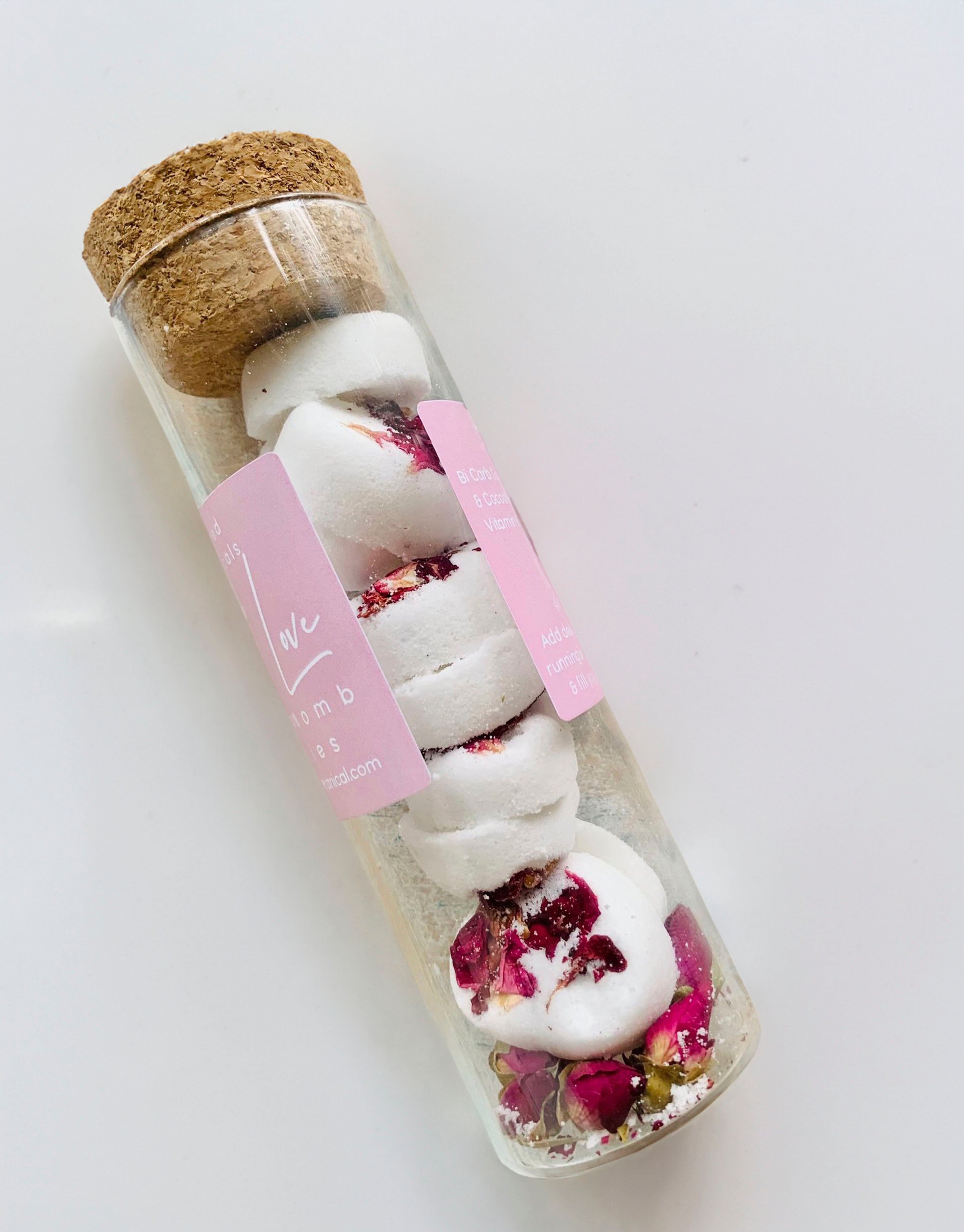 23Dreams Mini Love Bath Bomb Fizzies: Immerse yourself in a tub of love with these delightful bath bomb fizzies, transforming your bath into a fragrant oasis of bliss.