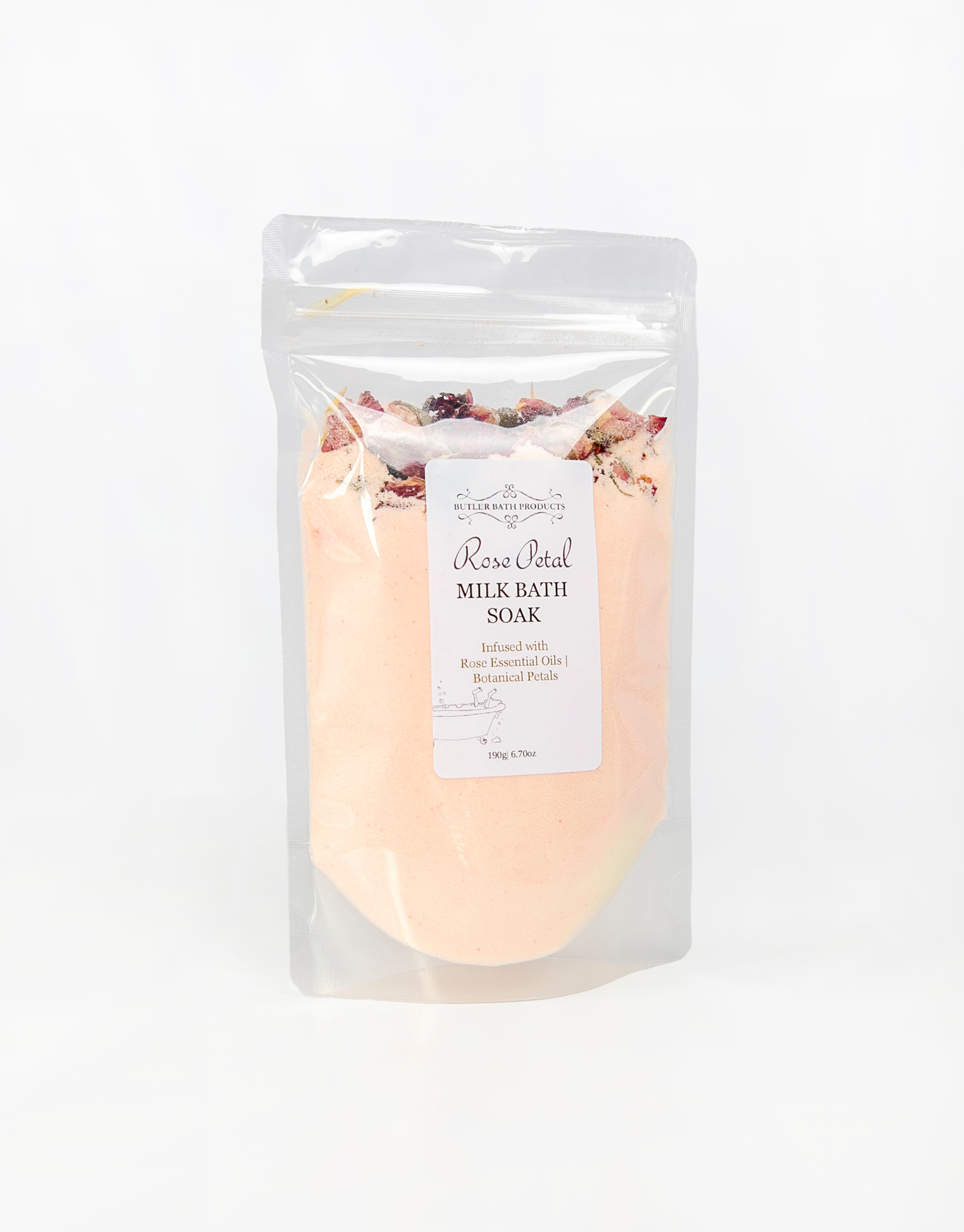 23Dreams Rose Petal Milk Bath Soak