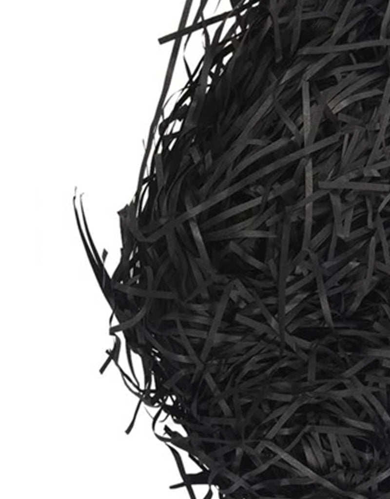 Black Shredded Paper | Hamper Gift Box & Bag Filling