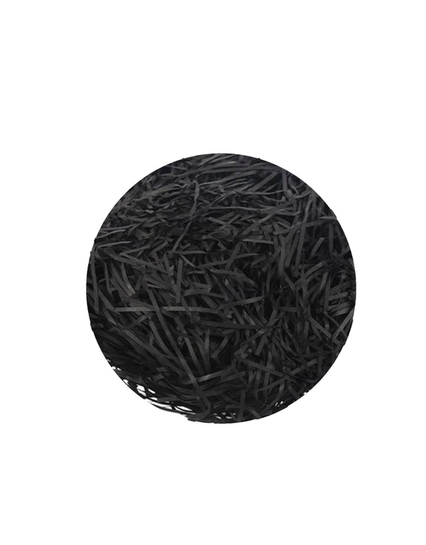 Black Shredded Paper | Hamper Gift Box & Bag Filling