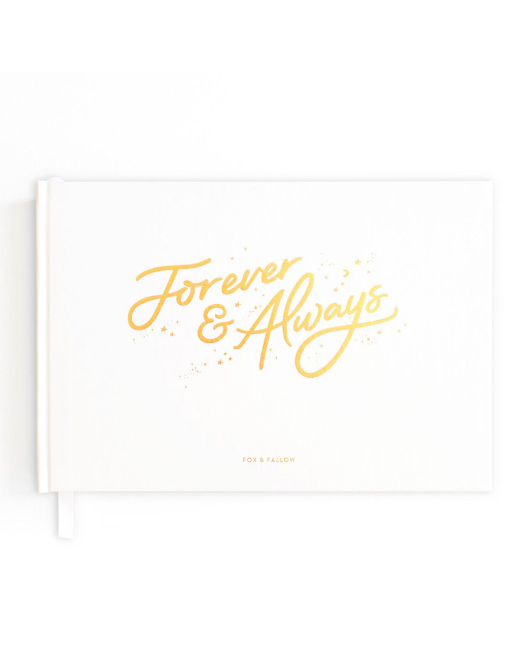 Forever & Always Guest Book for capturing memories and photos.